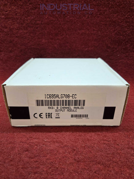GE FANUC IC695ALG708 - New - Industrial Automation & Control