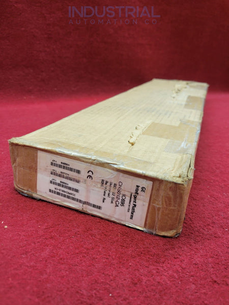 GE Fanuc IC695CHS012 New Surplus Industrial Automation & Control