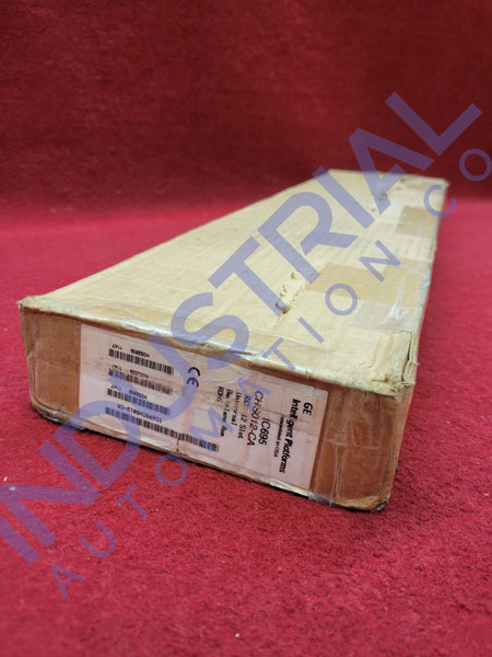 GE Fanuc IC695CHS012 New Surplus Industrial Automation & Control