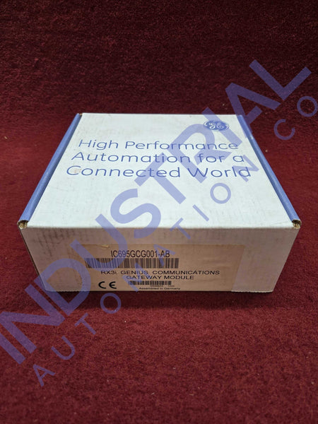 GE FANUC IC695GCG001 - New - Industrial Automation & Control