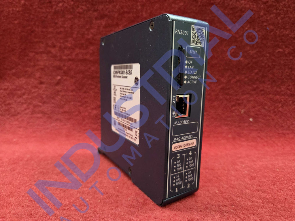 GE FANUC IC695PNS001 New Surplus Industrial Automation & Control