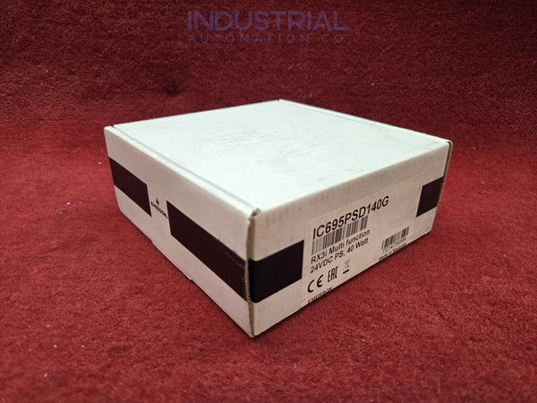 GE FANUC IC695PSD140 - New - Industrial Automation & Control