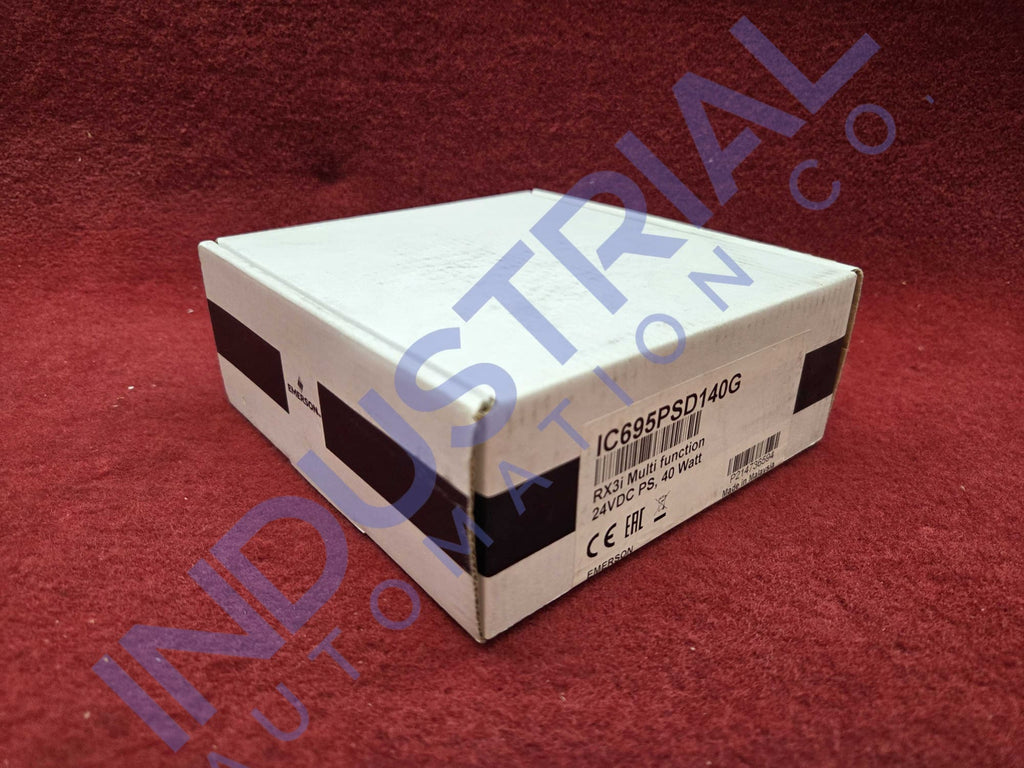 GE FANUC IC695PSD140 - New - Industrial Automation & Control
