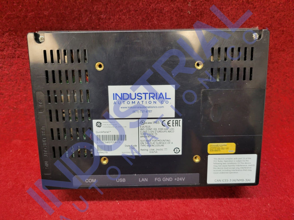 GE FANUC IC755CSW07CDA IAC Certified Refurbished Industrial Automation & Control