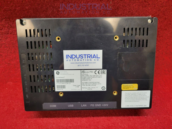 GE FANUC IC755CSW07CDA IAC Certified Refurbished Industrial Automation & Control