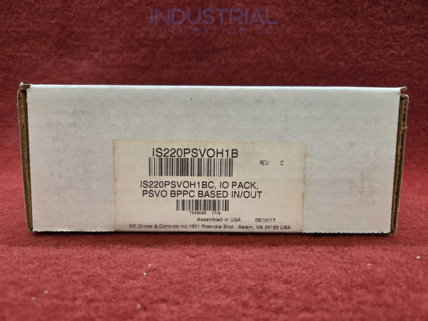 GE IS220PSVOH1B New
