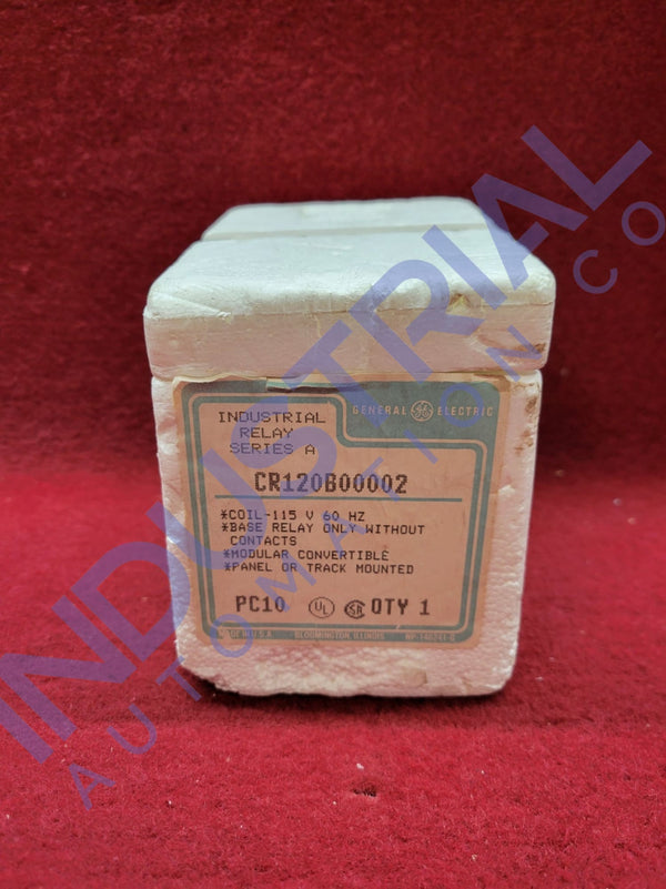 General Electric CR120B00002 New