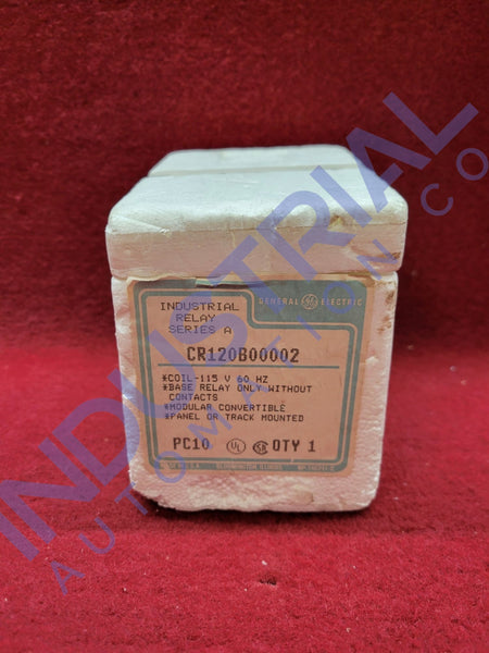 General Electric CR120B00002 New