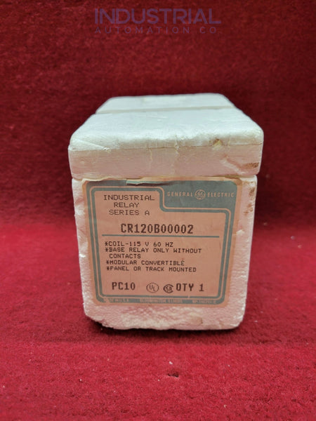 General Electric CR120B00002 New