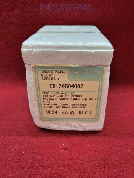 General Electric CR120B04002 New