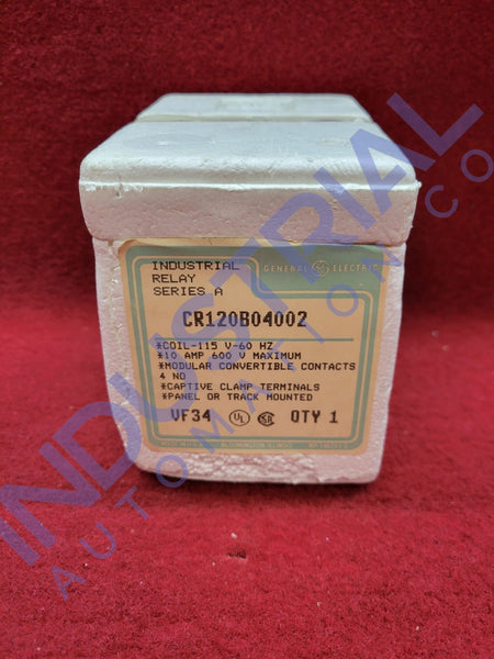 General Electric CR120B04002 New