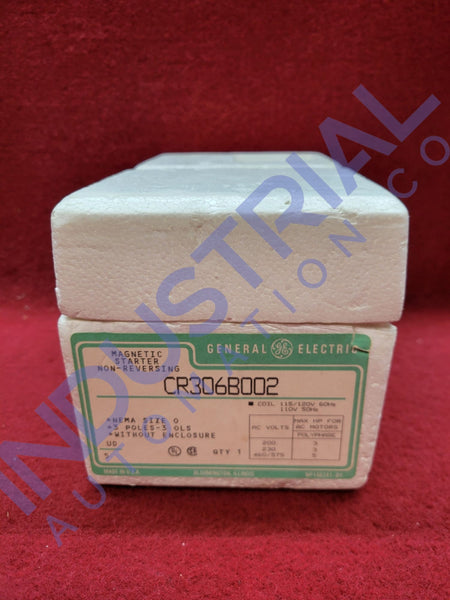 General Electric CR306B002 New