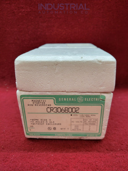 General Electric CR306B002 New