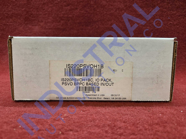 GE IS220PSVOH1B New