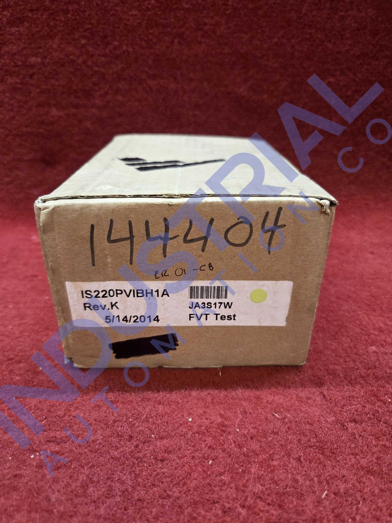 General Electric IS220PVIBH1A - New Surplus