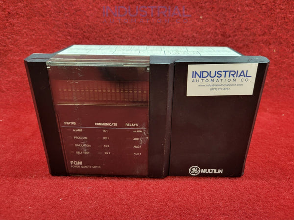 General Electric PQM-T20-C-A IAC Certified Refurbished