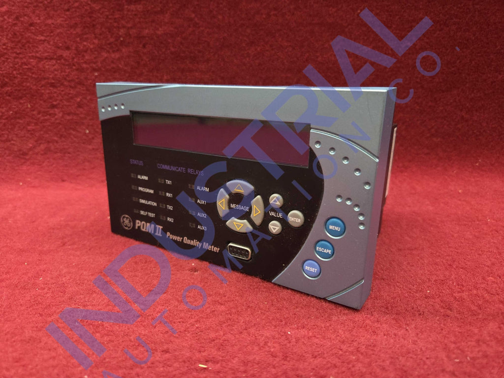 General Electric PQMII IAC Certified Refurbished