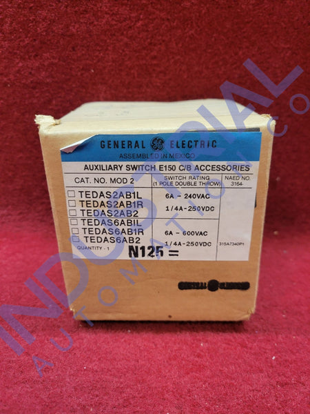 General Electric TEDAS2AB1R New