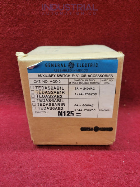 General Electric TEDAS2AB1R New