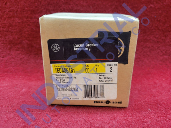General Electric TEDAS6AB1 New