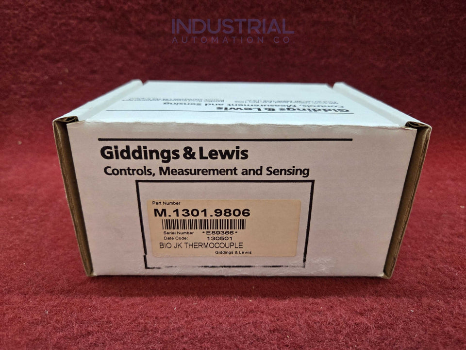 Giddings & Lewis M.1301.9806 New