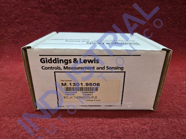 Giddings & Lewis M.1301.9806 New