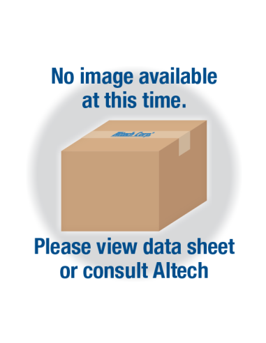 Altech CMDB25/10 Bloc de distribution DIN, à vis, 20 E/S - Paquet de 10