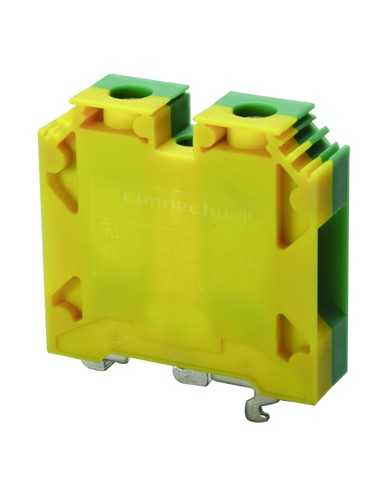 Altech CGT35U Borne de Terre DIN, à Vis - Lot de 20
