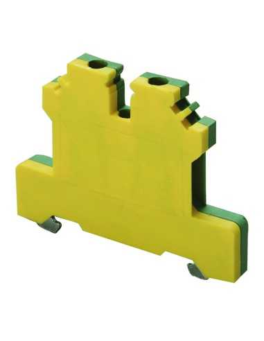 Altech CGT4N Bornier DIN, Vis, Terre - Lot de 50