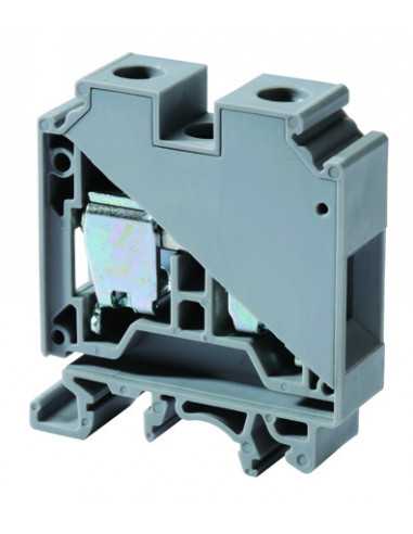 Altech CTS35UN/BL Bornier DIN, Vis, Traversant - Lot de 50