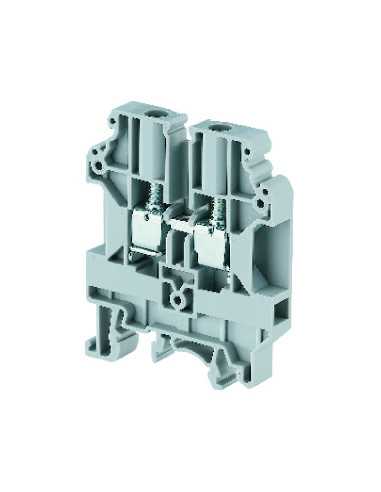 Bornier Altech CHV6U DIN, à vis, haute tension - Paquet de 50