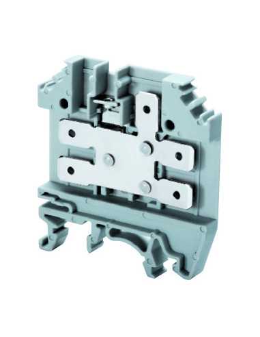 Altech CTC4U Bornier DIN, Cosses, 5 Conn - Lot de 100