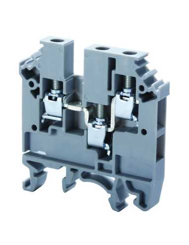 Altech CMC1-2/W Bloc de jonction DIN, à vis, 3 connexions - Lot de 100