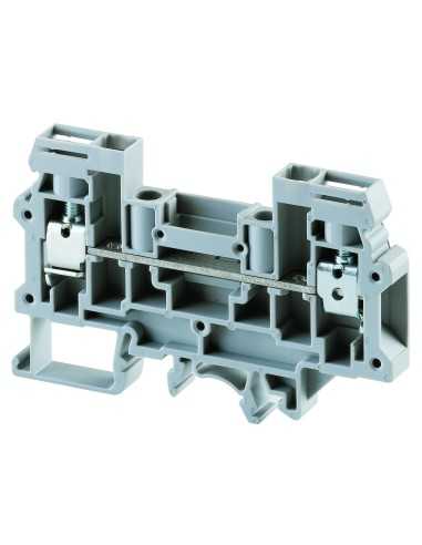 Altech CDS6U/FT Bornier DIN, à vis, traversant - Lot de 50