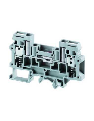 Altech CDS6U/SC Bornier DIN, à vis, déconnectable - Lot de 50