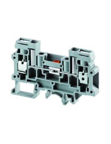 Altech CDS6U/TS Bornier DIN, Vis, Sectionnable - Lot de 20
