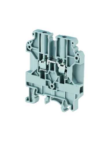 Altech CHV4U/O Bornier DIN, à vis, haute tension - Lot de 50