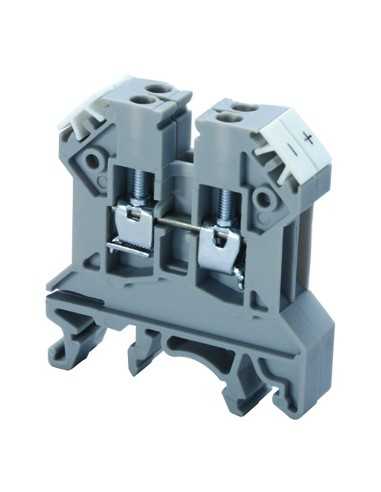 Altech CTT2.5UE Bloc de jonction DIN, à vis, pour thermocouple - Lot de 50