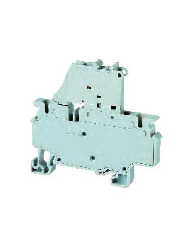 Altech CXF4/BU Bornier DIN, Vis, Fusible 5x20mm - Lot de 50