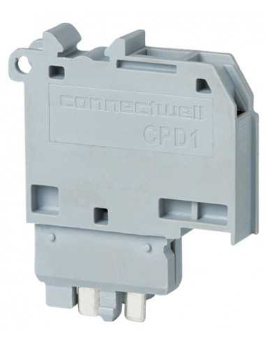 Altech CPD1 Module enfichable, Bornier DIN - Lot de 50