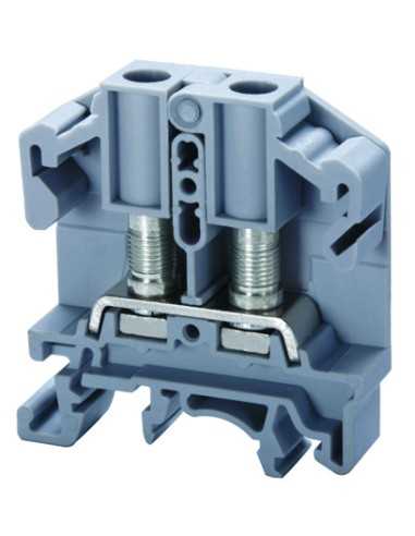 Altech STH4 Bornier DIN, cosse à œil M4, traversant - Lot de 100