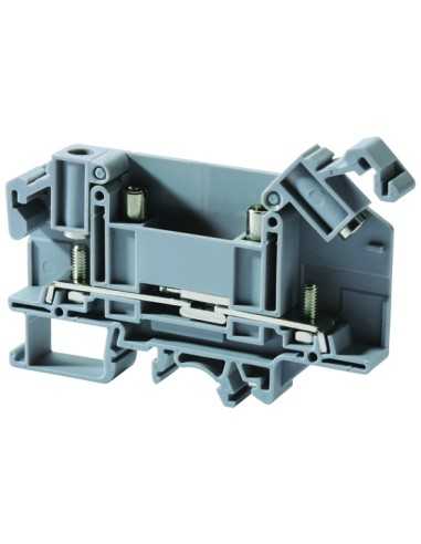 Altech STH4DT Bornier DIN, cosse annulaire M4, sectionnable - Lot de 100