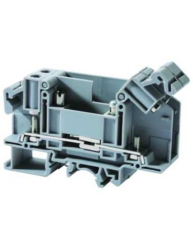 Altech STH4DTSH Bornier DIN, cosse à anneau M4, double déconnexion - Lot de 100