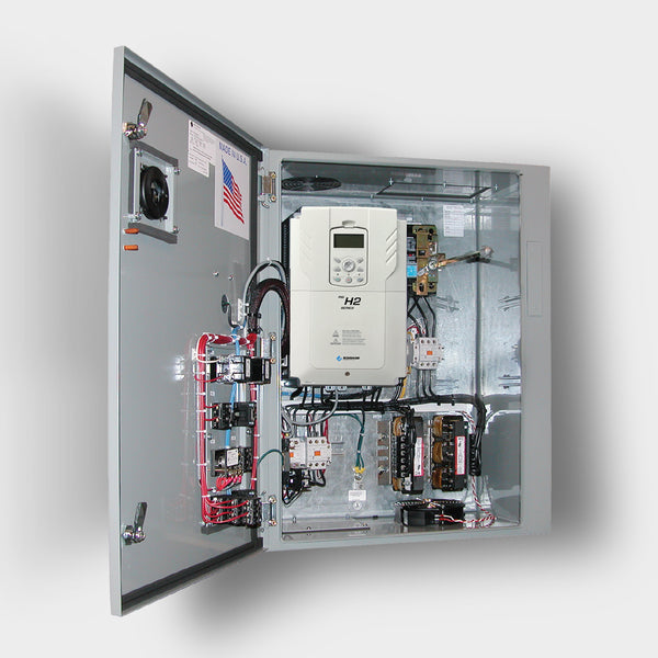 H2X Series Prepackaged Low Voltage Drive (125HP, 460VAC)