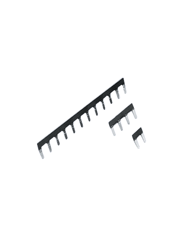 Altech HCL15-4 Cavalier externe, espacement 15 mm, 4 pôles - Lot de 100