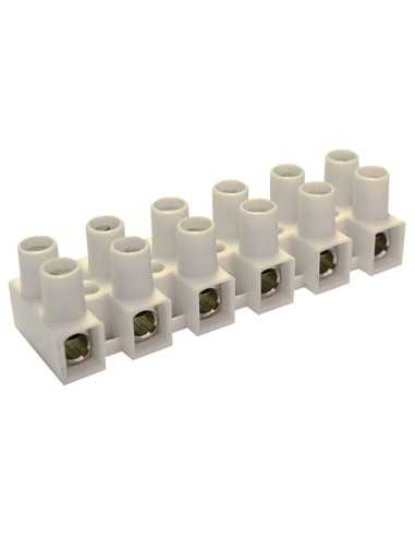 Altech HE1WPR/07 Eurostrips, 7 pôles, espacement 8mm - Paquet de 50