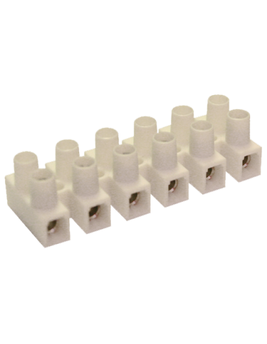 Altech HE42SBU/05 prise Eurostrip, 5 pôles, pas de 10 mm - Lot de 100