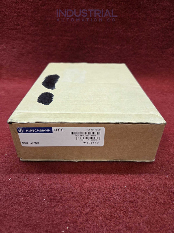 Hirschmann MM3-4FXM2 - New Surplus