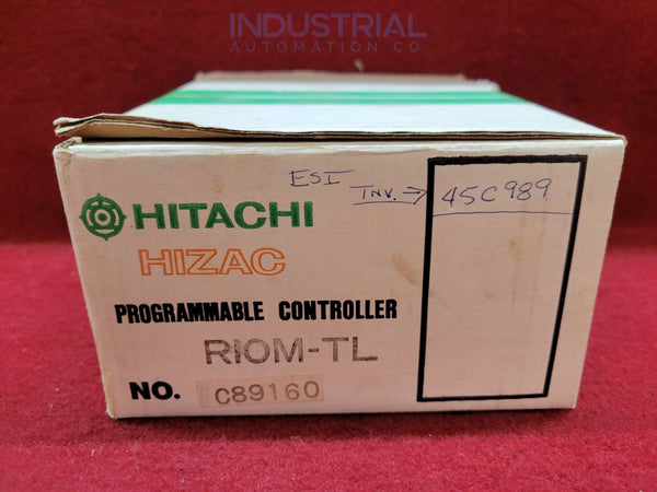 Hitachi RIOM-TL New