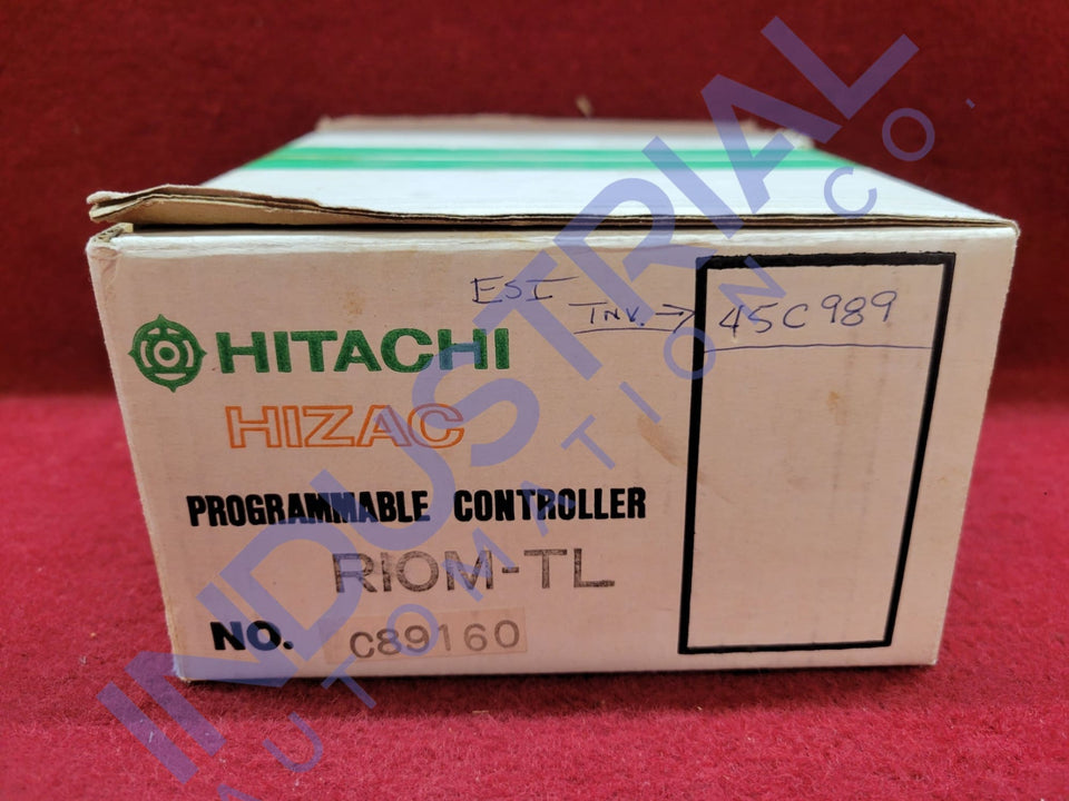 Hitachi RIOM-TL New